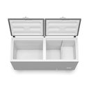 Ver imagem 6 de Freezer Horizontal Inverter Dupla Ação Metalfrio Da550iftech 543 Litros Branco Bivolt