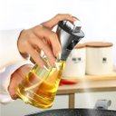 Ver imagem 2 de Kit 2x Spray Pulverizador de Vinagre Óleo e Azeite Borrifador Culinário de Aço Inoxidável de 200ml