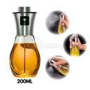 Ver imagem 3 de Kit 2x Spray Pulverizador de Vinagre Óleo e Azeite Borrifador Culinário de Aço Inoxidável de 200ml