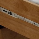 Ver imagem 7 de Mesa de Cabeceira 2 Gavetas Madeira Maciça Zahav F06 Freijó - Lyam Decor
