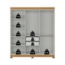 Ver imagem 5 de Guarda-roupa Paris 6 Portas Mdp com Pés