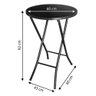 Mesa Alta Bistrô Bar Dobrável5 - 6