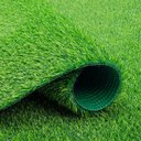 Ver imagem 5 de 50m² Rolo Fechado de Grama Sintética 30mm UV e Antifungo 2x25m Verde Mesclado Rm Decor