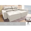 Ver imagem 2 de Sofá Retrátil e Reclinável 1,50m com Molas – Conforto e Design Moderno