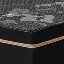 Ver imagem 4 de Colchão Queen Size Bariloche Preto Molas Ensacadas One Face 158x198x26cm