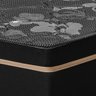 Colchão Queen Size Bariloche Preto Molas Ensacadas One Face 158x198x26cm - 4