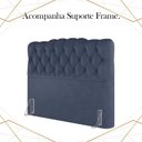 Ver imagem 5 de Cabeceira Queen 158 cm Milan Veludo Azul Soon