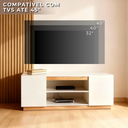Ver imagem 6 de Rack Canadá com Rodapé 107cm para TV 43" Byhouse