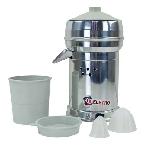 Espremedor de Frutas e Suco Profissional Médio em Alumínio - 1845