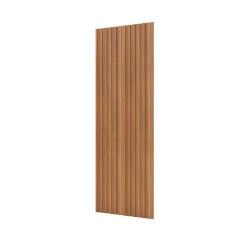 Painel Ripado para Sala de Estar 89,5cm x 183cm Marrom/Freijo Madeirado Dalla Costa