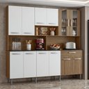 Ver imagem 2 de Armário de Cozinha Completa 12 Portas 1 Gaveta Bia
