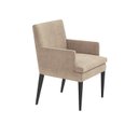 Ver imagem 1 de Cadeira de Jantar Germany Retro Suede Bege Rosado Dominic Decor