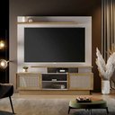 Ver imagem 2 de Estante Home para TV até 65 Polegadas Impulso Off White Noronha