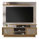 Ver imagem 1 de Estante Home para TV até 65 Polegadas Impulso Off White Noronha