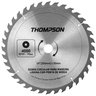 Lâmina de Serra Circular para Madeira 35cm 72 Dentes Thompson - 1