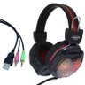 Kit Teclado Mecânico Mouse Headset Gamer Profissional Usb Abnt2 Led Bkgx1 Gm705 Ghx10 Cinza Vermelho - 3