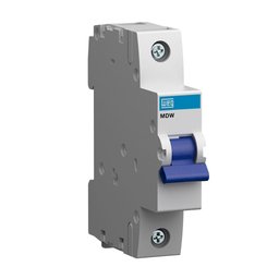 Disjuntor Din Monopolar 40a Curva C 5ka Weg - 1
