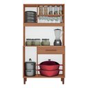 Ver imagem 3 de Armário de Cozinha Verona 100% Mdf 5 Portas e 1 Gaveta