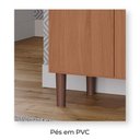 Ver imagem 6 de Armário de Cozinha Verona 100% Mdf 5 Portas e 1 Gaveta