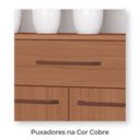 Ver imagem 4 de Armário de Cozinha Verona 100% Mdf 5 Portas e 1 Gaveta