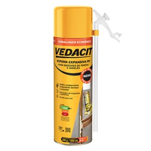 ESPUMA EXPANSIVA PU VEDACIT 340G 500ML