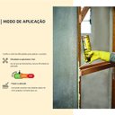 Ver imagem 2 de ESPUMA EXPANSIVA PU VEDACIT 340G 500ML