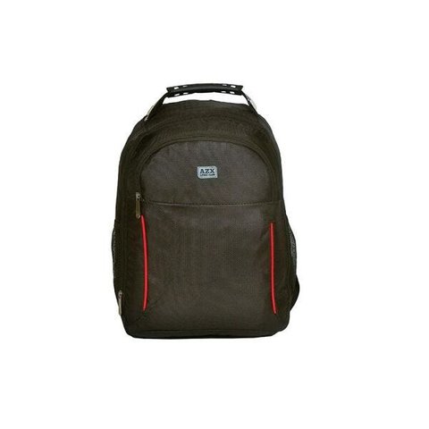 Mochila Executiva para Notebook com Alça de Aço Azx Logic Case - Cinza