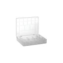 Ver imagem 1 de Estojo Organizador Grande com 20 Divisórias 34x27cm