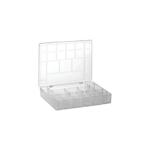 Estojo Organizador Grande com 20 Divisórias 34x27cm