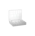 Ver imagem 1 de Estojo Organizador Grande com 20 Divisórias 34x27cm