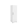 Armário Sapateira Solteiro ASM180 c/ 1 Porta Branco - Movelbento - 1