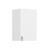 Armário Sapateira Solteiro ASM180 c/ 1 Porta Branco - Movelbento - 4