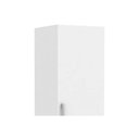 Ver imagem 4 de Armário Sapateira Solteiro ASM180 c/ 1 Porta Branco - Movelbento