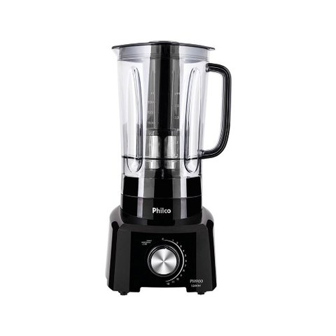Liquidificador Philco Ph900 1200w Preto 127v