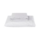 Ver imagem 1 de Jogo de Cama Top Line Solteiro 3 Peças Branco