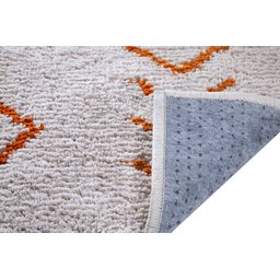 Tapete Sala Antiderrapante Art 1m X 1,5m Des 19  - 4