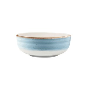 Prato Fundo Sopa Cerâmica Caoba 622ml Azul