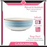 Prato Fundo Sopa Cerâmica Caoba 622ml Azul - 3
