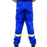 CONJUNTO EM BRIM ANTICHAMA (COM REFLETIVO) - Uniforme FR - NR10 Diviseg - 9