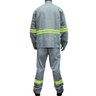 CONJUNTO EM BRIM ANTICHAMA (COM REFLETIVO) - Uniforme FR - NR10 Diviseg - 5
