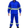CONJUNTO EM BRIM ANTICHAMA (COM REFLETIVO) - Uniforme FR - NR10 Diviseg - 1