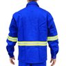 CONJUNTO EM BRIM ANTICHAMA (COM REFLETIVO) - Uniforme FR - NR10 Diviseg - 7