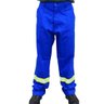 CONJUNTO EM BRIM ANTICHAMA (COM REFLETIVO) - Uniforme FR - NR10 Diviseg - 8