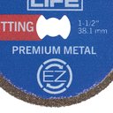 Ver imagem 2 de Disco de Corte Diamantado Maxlife Ez 545hp Lock - 2615e545ha000 - Dremel Dremel Max Ez545hp Cortar -