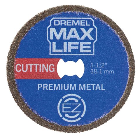 Disco de Corte Diamantado Maxlife Ez 545hp Lock - 2615e545ha000 - Dremel Dremel Max Ez545hp Cortar -