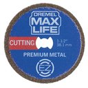 Ver imagem 1 de Disco de Corte Diamantado Maxlife Ez 545hp Lock - 2615e545ha000 - Dremel Dremel Max Ez545hp Cortar -
