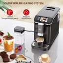 Ver imagem 7 de Takywep Máquina de Espresso Automática 20 Bar 1,5 Litros Preto