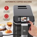 Ver imagem 3 de Takywep Máquina de Espresso Automática 20 Bar 1,5 Litros Preto