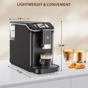 Ver imagem 6 de Takywep Máquina de Espresso Automática 20 Bar 1,5 Litros Preto