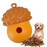 Comedouro Cachorro Cao Gato Pet Brinquedo Interativo Raçao Guloseima Petisco Comida Recompensa Morde - 1